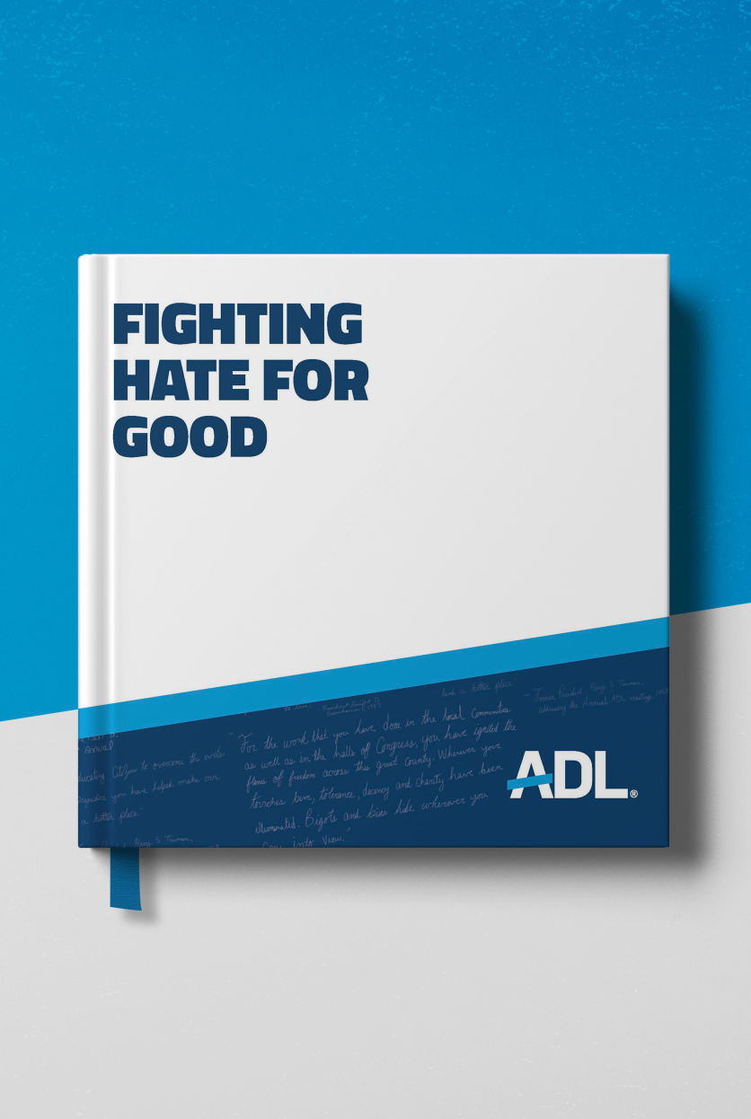ADL branding booklet cover