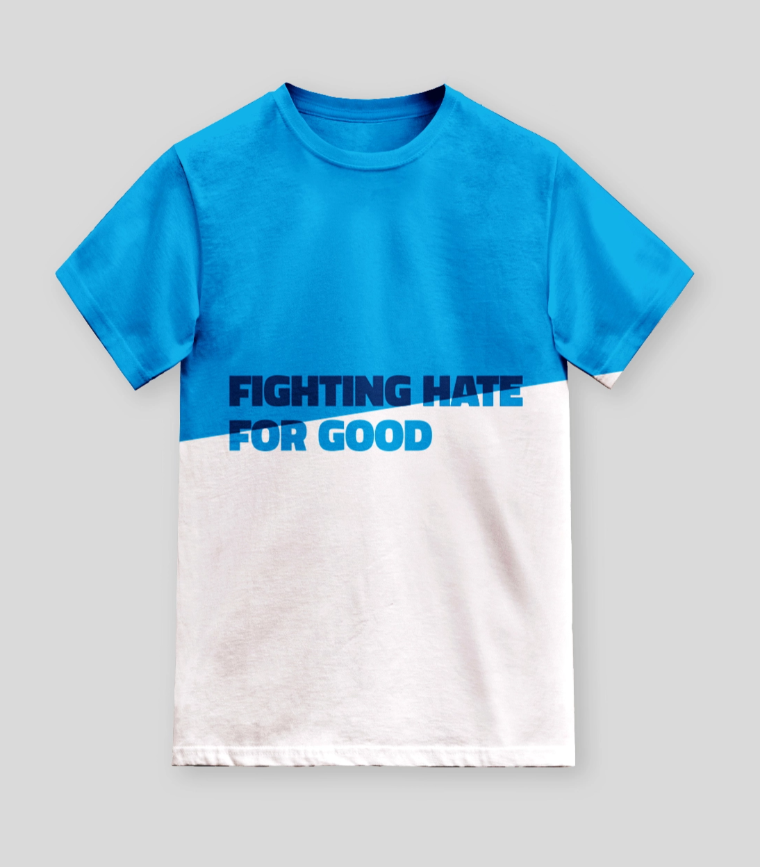 ADL t-shirt with the saying Fighting Hate For Good