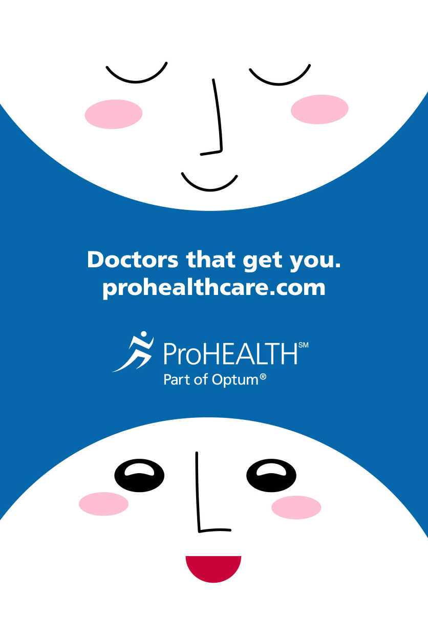 Pro Healthcare poster stating doctors that get you